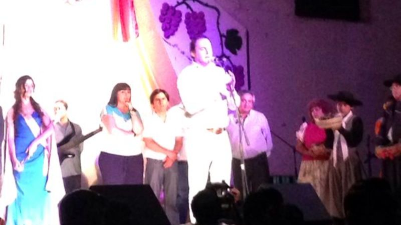 Mera visitó Belén y Tinogasta