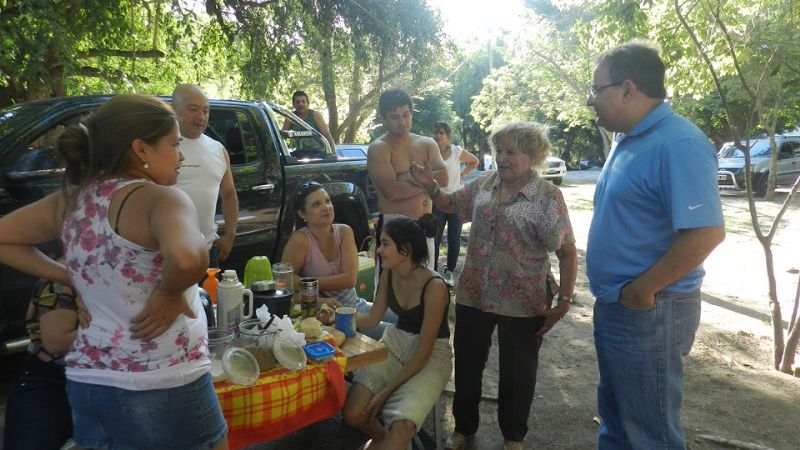 Exitoso lanzamiento del programa \"Veranos de Camping\"