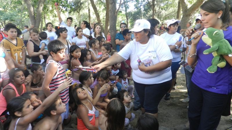Exitoso lanzamiento del programa \"Veranos de Camping\"