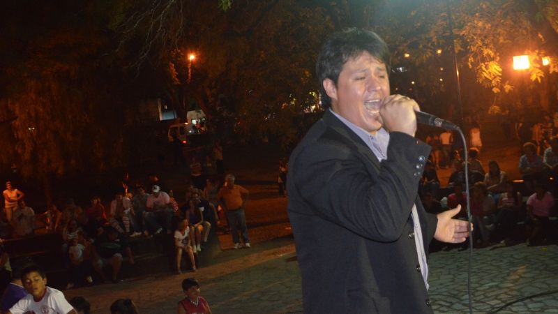 Otro “Domingo Cultural” en el Aborigen