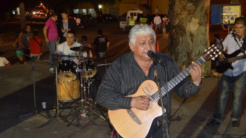 Otro “Domingo Cultural” en el Aborigen