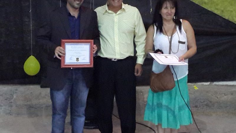 Se inauguró obra barrionuevista