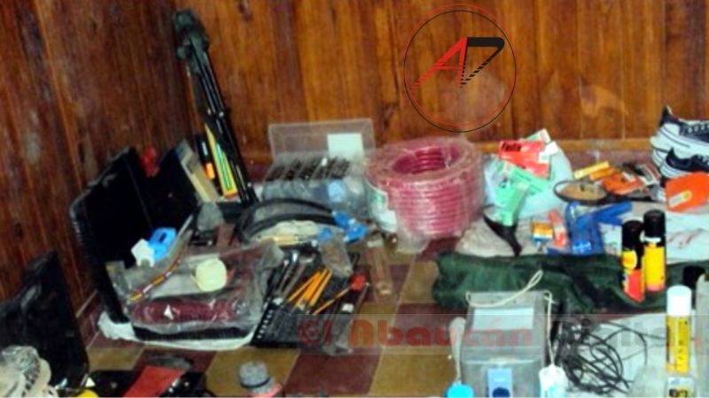 Recuperan gran cantidad de elementos robados de un corralón