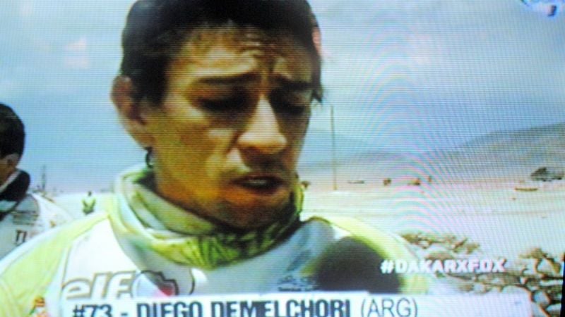 Diego Demelchori está 40° en el ingreso a Chile 