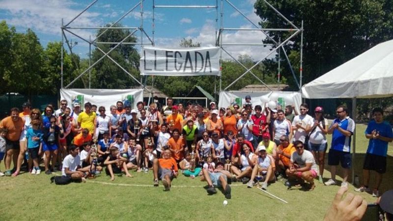 Exitosa y emotiva prueba solidaria "Todos por Rodrigo"