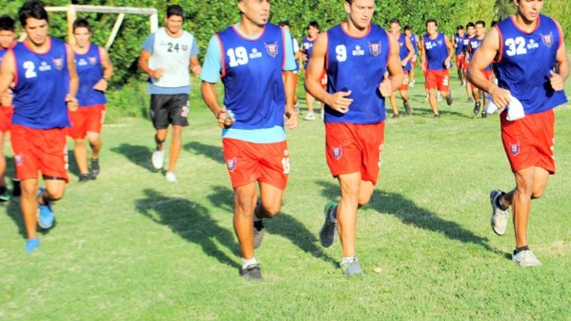 Y un día San Lorenzo volvió a los entrenamientos