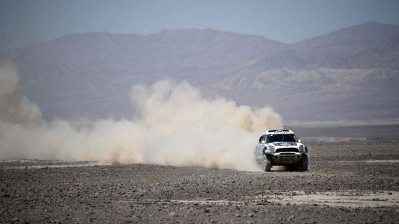 Al-Attiyah en la etapa y Roma en la general de autos