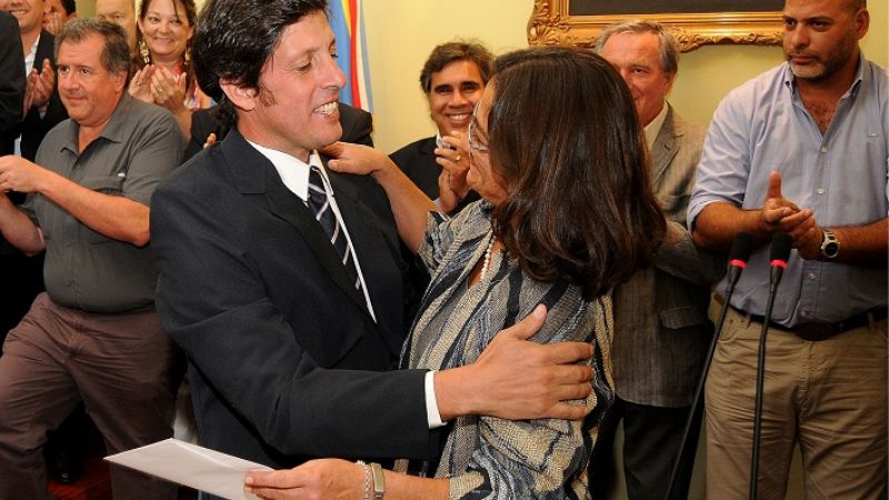 La Gobernadora puso en funciones a nuevos funcionarios