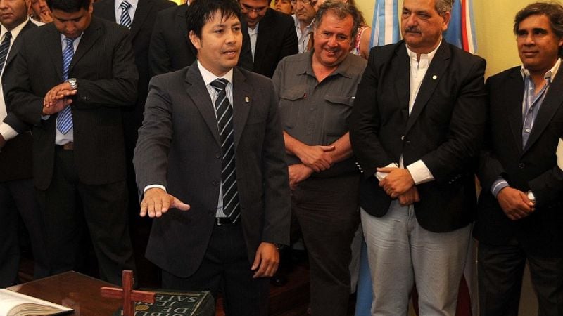 Murió un funcionario de Lucía Corpacci