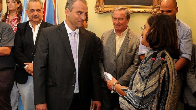 La Gobernadora puso en funciones a nuevos funcionarios