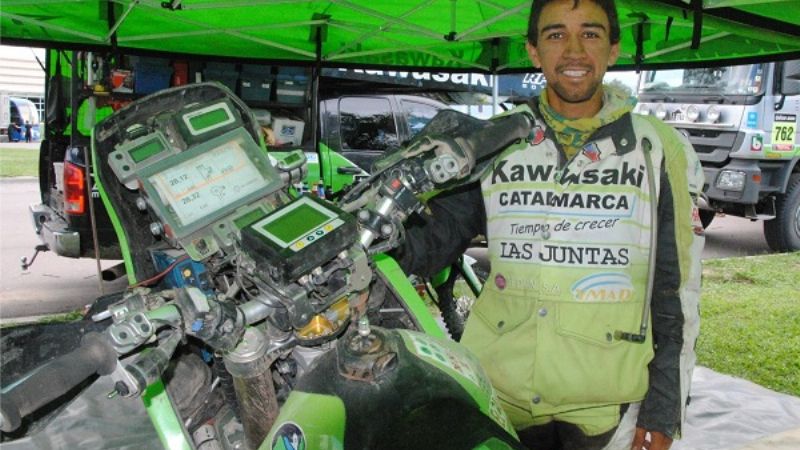 Demelchori volvió a trepar en el clasificador: está 37°