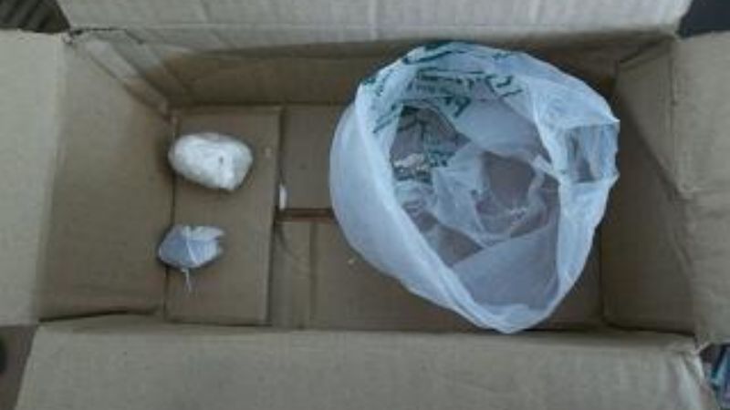 Enviaban droga a Andalgalá por medio de encomienda