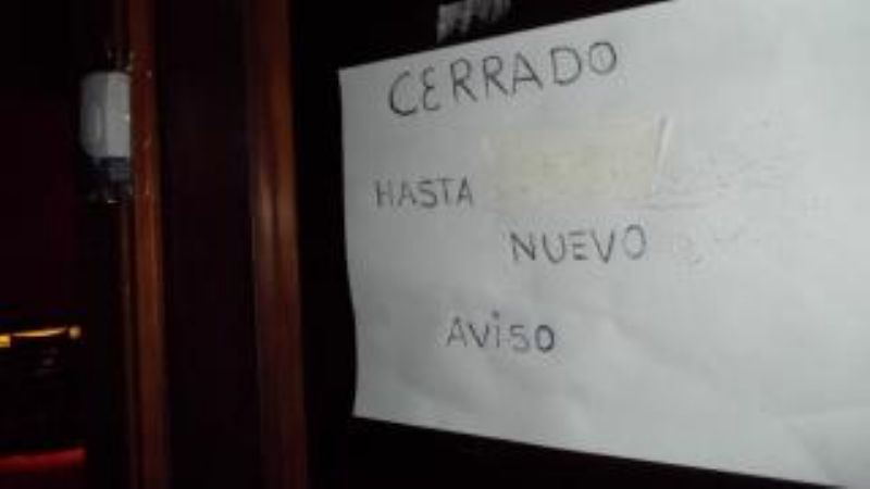 Hostería cerró sus puertas