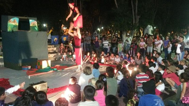 Talentos ganadores del ciclo Viva La Plaza y Aquí Cultura