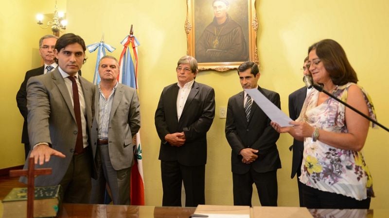 Se completó Hacienda