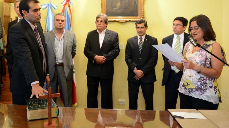 Se completó Hacienda