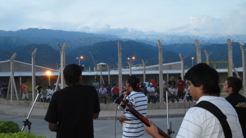 Ciclo cultural para los internos del Servicio Penitenciario