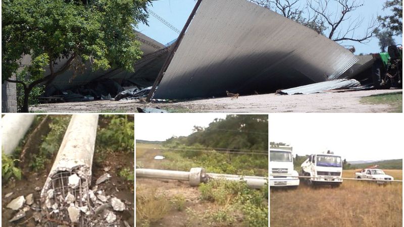 Restablecieron servicio de energía en Santa Rosa