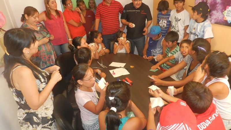 Taller de prevención en consumo de sustancias psicoactivas para niños