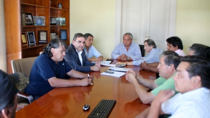 Mayoristas del Abasto llegaron a un acuerdo con Jalil