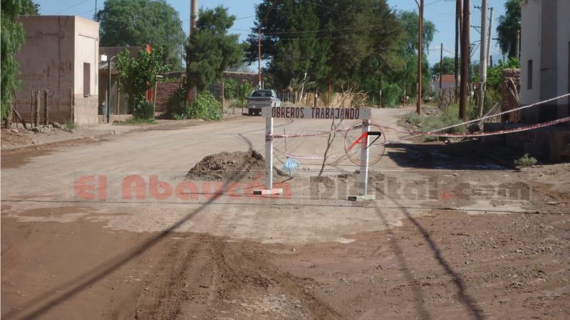 Fiambalá, también sin agua potable