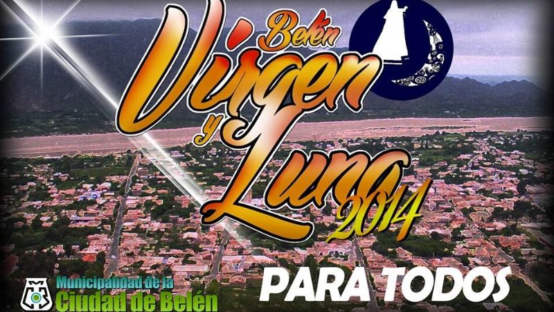 Se viene "Belén, Virgen y Luna 2014"