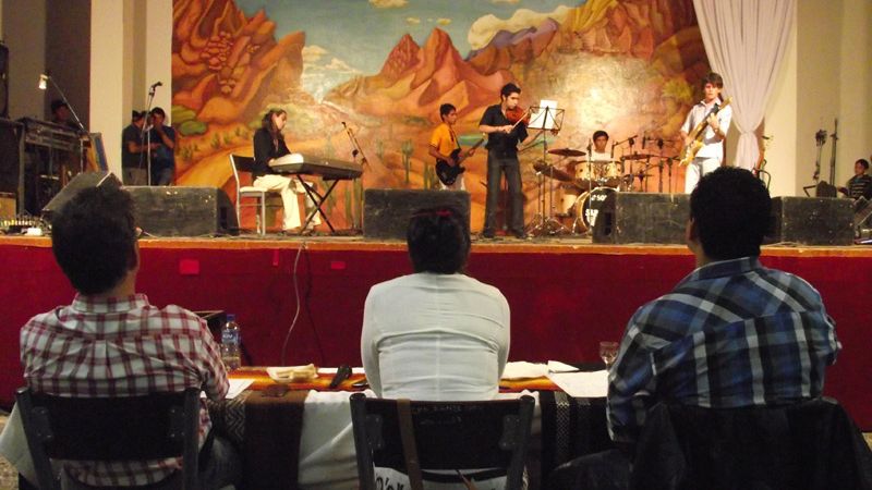 El Pre Yokavil mostró un muy buen nivel en el folklore local