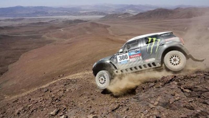 El francés Peterhansel demostró quien es “Monsieur Dakar”