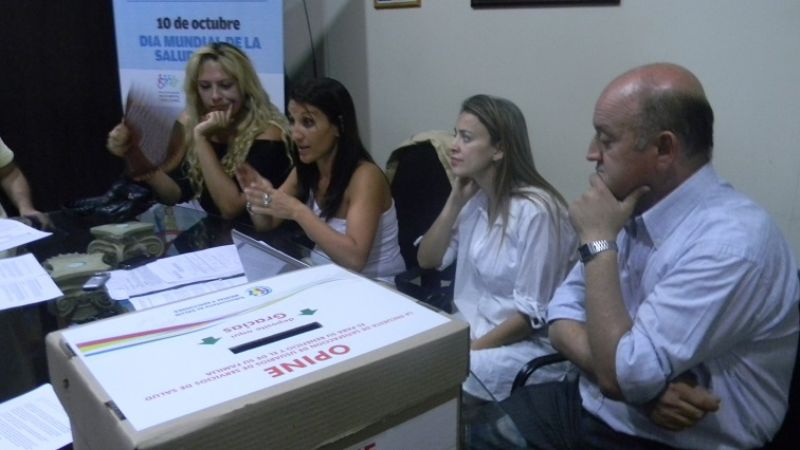 Quieren mejorar y fortalecer accesibilidad a los servicios sanitarios  