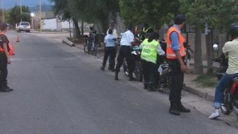 Secuestran dos motos en un control vehicular