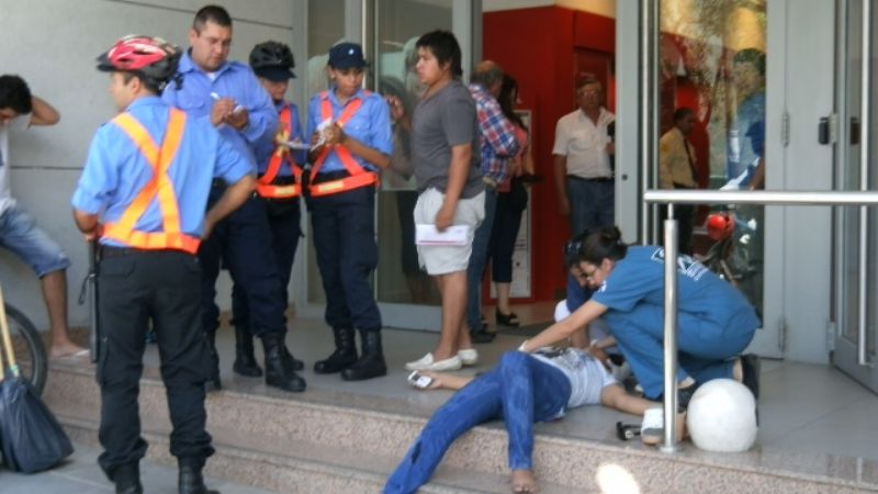 Mujer en grave estado tras accidente de transito