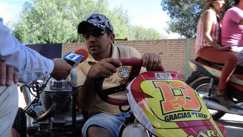 Se corre una nueva fecha de karting en Santa María