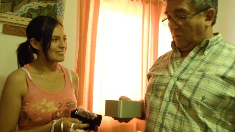 León Mendoza cumplió promesa a un niño 