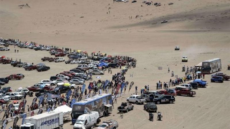 El Dakar ya transita la última etapa de 2014