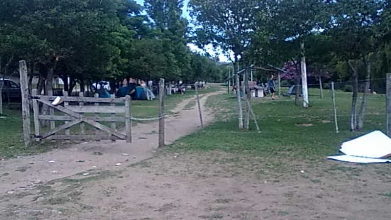 Evacuan y cierren temporalmente el Camping