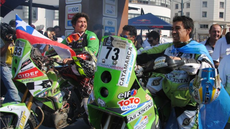 Demelchori llegó con Catamarca al final del Dakar