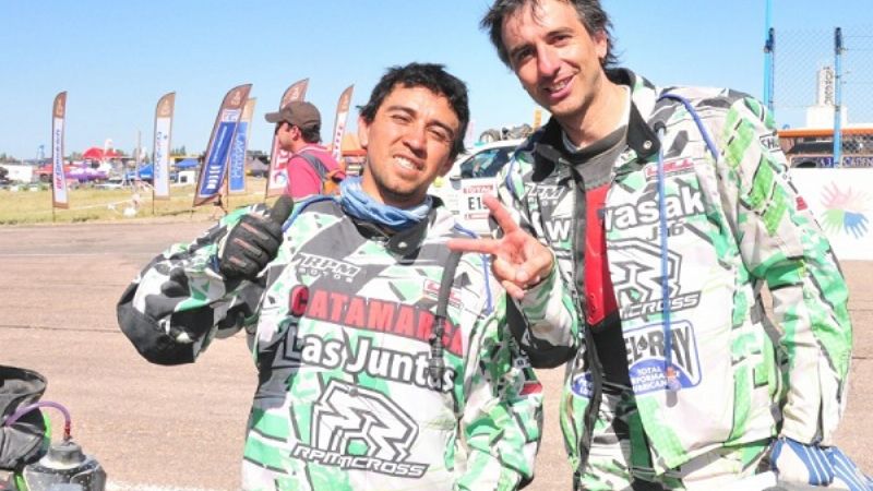 Demelchori mejoró tres puestos su performance en el Dakar