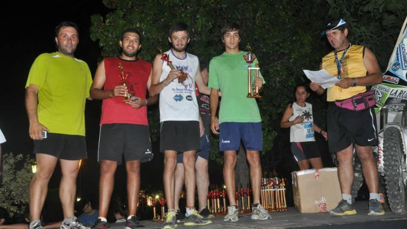 Todos los resultados de la corrida por la despedida a Demelchori