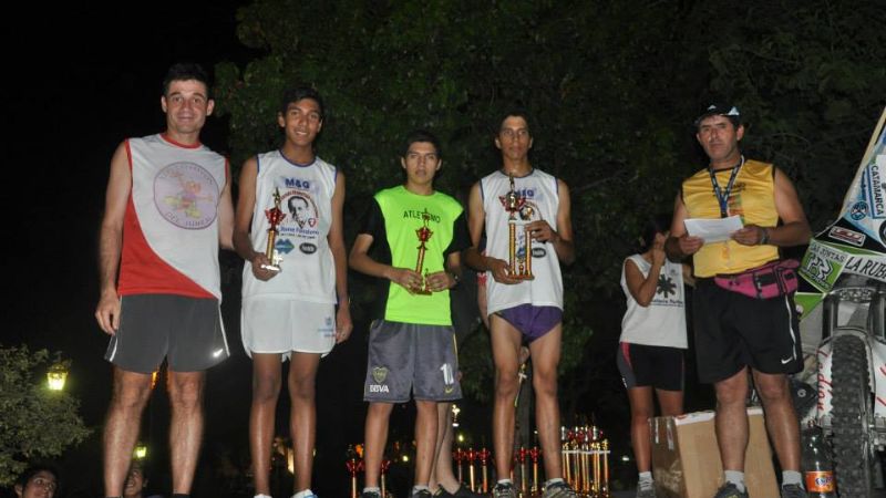 Todos los resultados de la corrida por la despedida a Demelchori