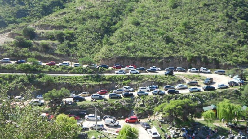 Las Juntas, uno de los destinos elegidos por los catamarqueños