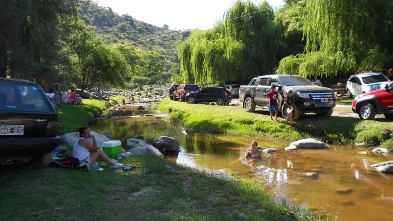 Las Juntas, uno de los destinos elegidos por los catamarqueños