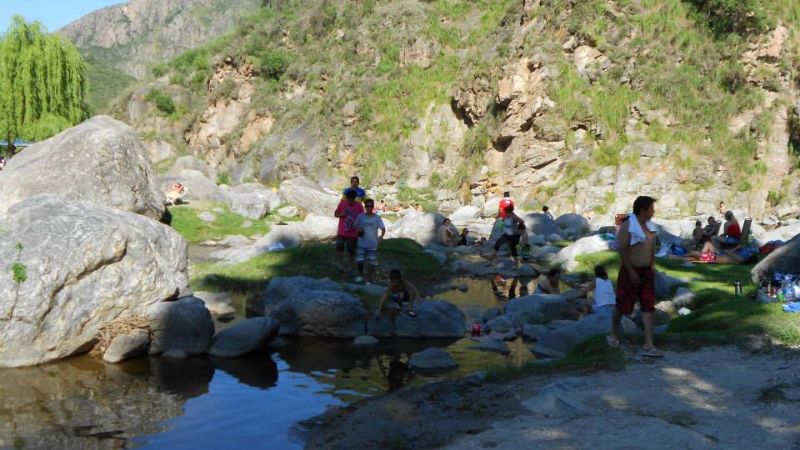 Las Juntas, uno de los destinos elegidos por los catamarqueños