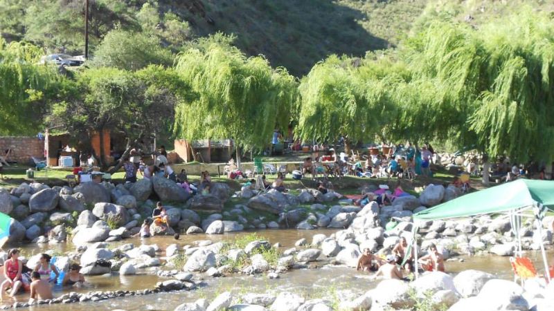 Las Juntas, uno de los destinos elegidos por los catamarqueños