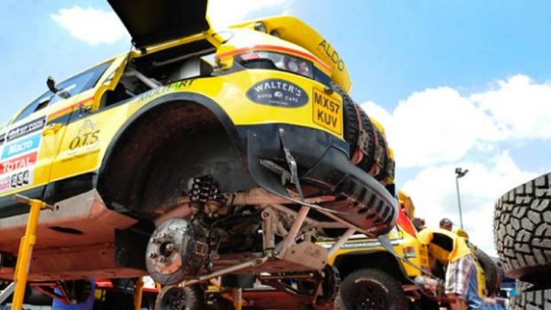 El Dakar 2014 “vive” la cuenta regresiva en Rosario