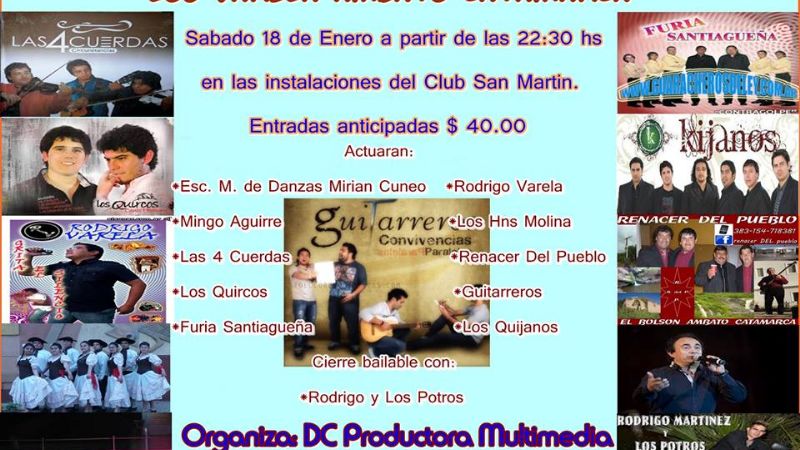 XXII Edición del Festival Nacional Del Maíz