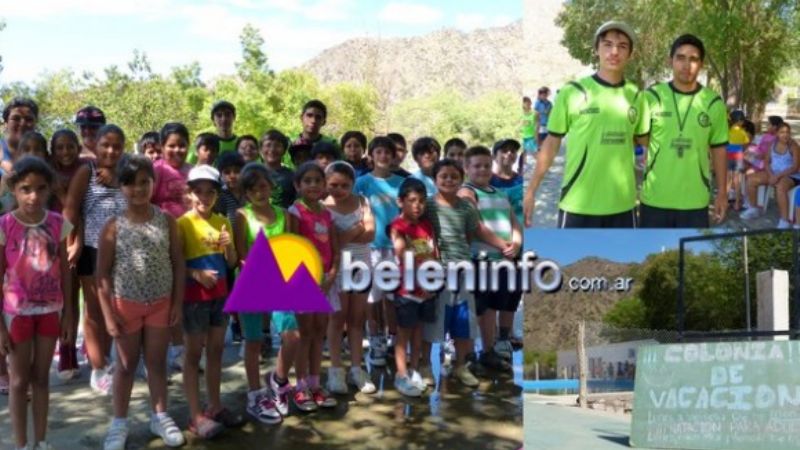 Colonia de Vacaciones del Club Tiro Federal de Belén