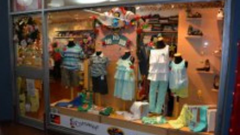  \"Detalles\" ganó el concurso de \"Vidrieras Navideñas\"