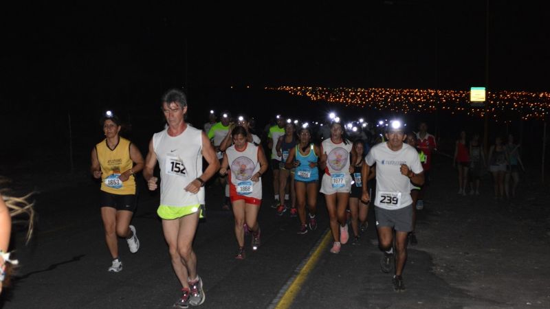  Se realizó maratón despedida a Diego Demelchori