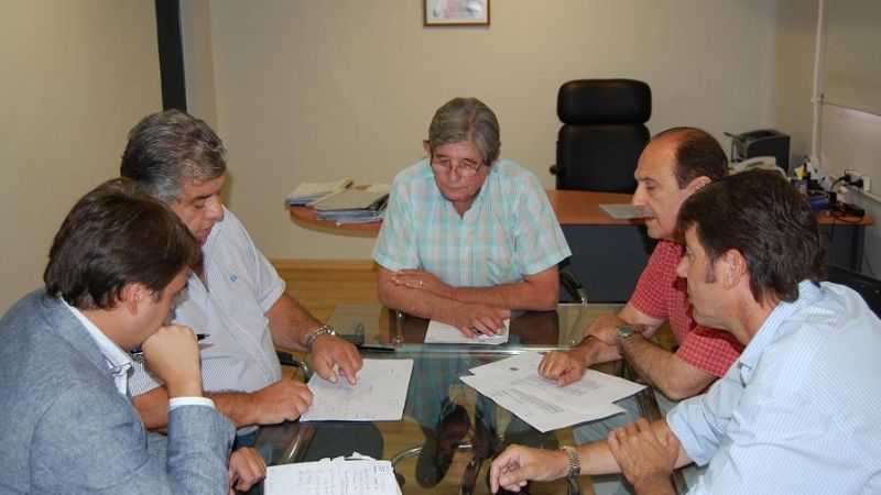 Funcionarios de energía visitaron la provincia