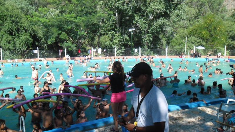 Habilitan el camping